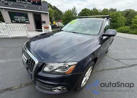 2012 Audi Q5 Premium Plus из США, поврежденный, VIN WA1DKAFPXCA073729